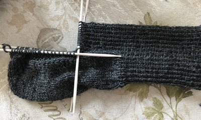 GraueSocke1_2 Herzchenferse