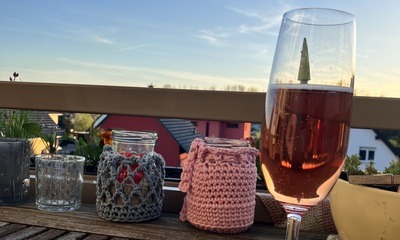Balkon23_08 Abendstimmung